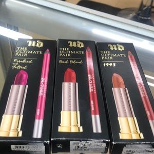 Urban decay ultimate pair lipstick and lip liner